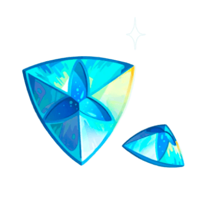 Genshin Impact: 300 + 30 Crystals