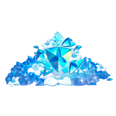 Genshin Impact: 6480 + 1600 Crystals