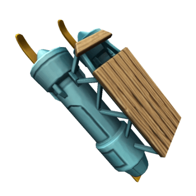 Roblox: Futuristic Mech Sled