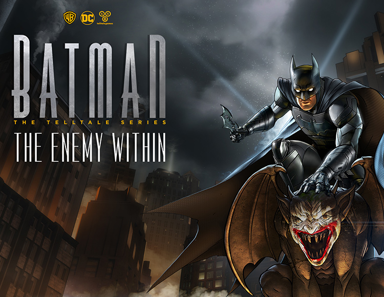 Batman: The Enemy Within - The Telltale Series preview image