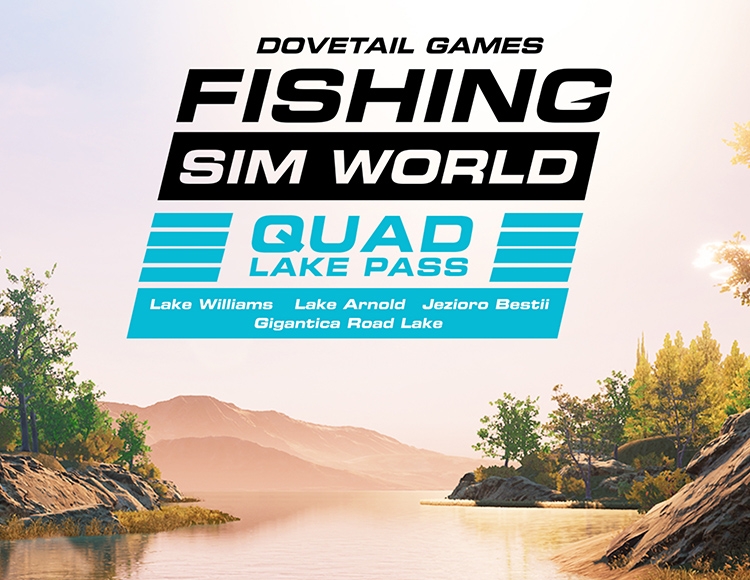 Fishing Sim World: Quad Lake Pass preview image