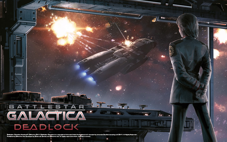 Battlestar Galactica Deadlock preview image