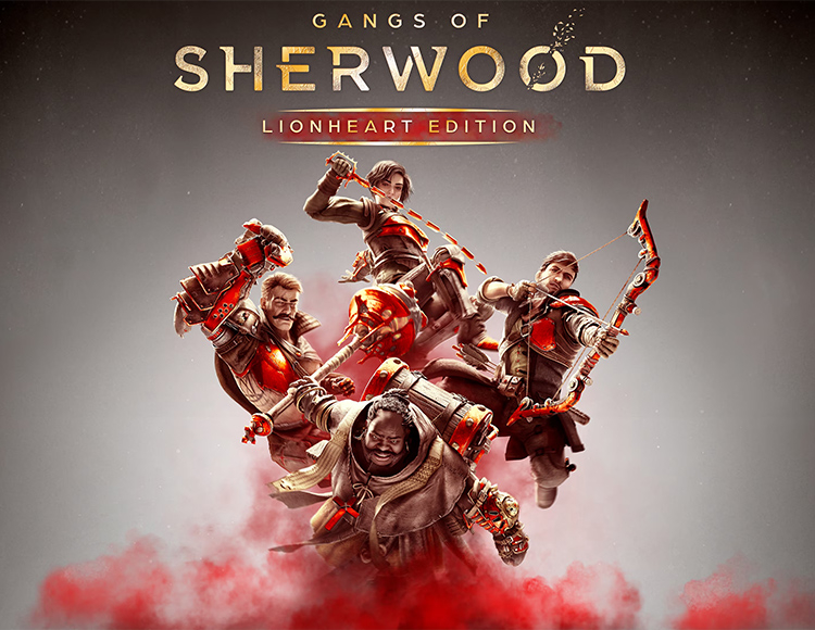 Gangs of Sherwood - Lionheart Edition preview image