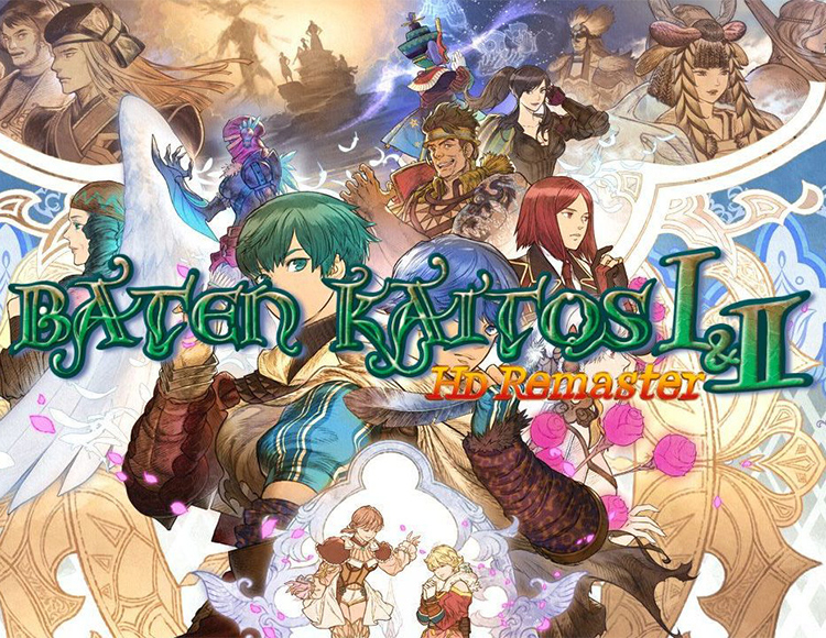 Baten Kaitos I & II HD Remaster preview image