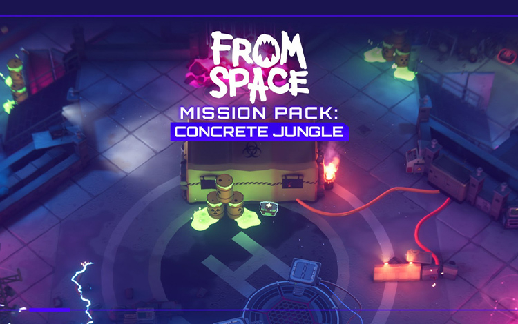 From Space - Mission Pack: Concrete Jungle preview image