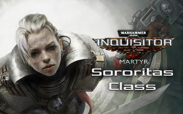 Warhammer 40,000: Inquisitor - Martyr - Sororitas Class preview image