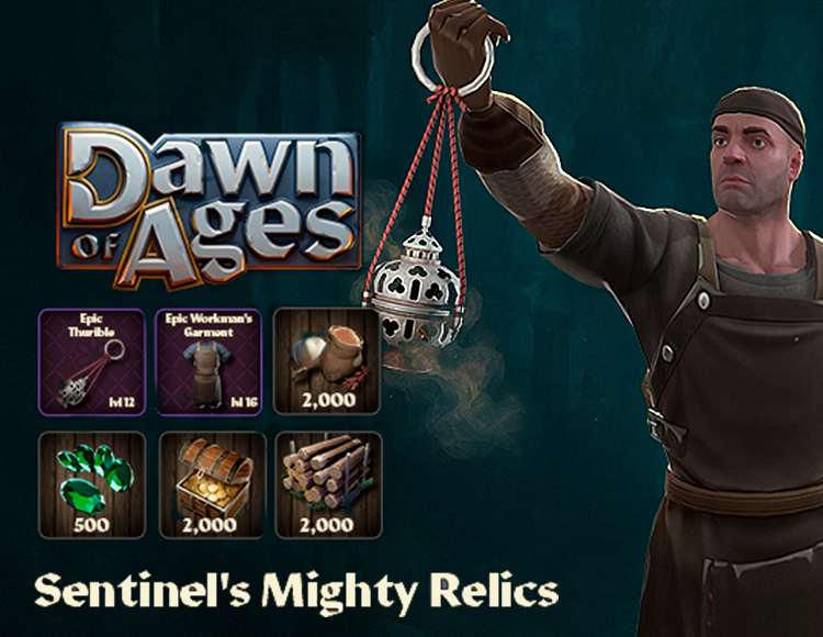 Dawn of Ages: Sentinel's Mighty Relics preview image