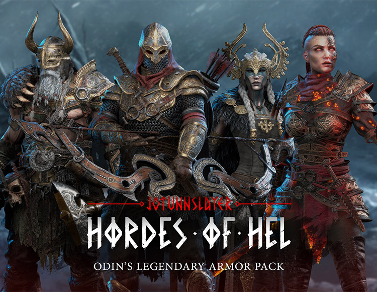 Jotunnslayer: Hordes of Hel - Odin’s Legendary Armor Pack preview image