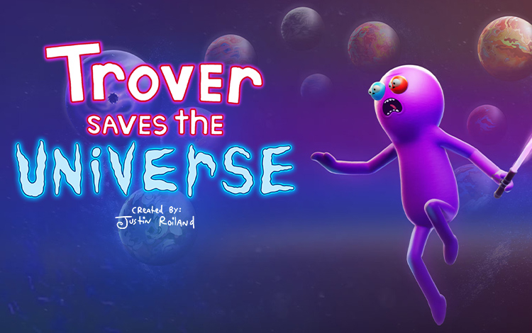 Trover Saves the Universe preview image