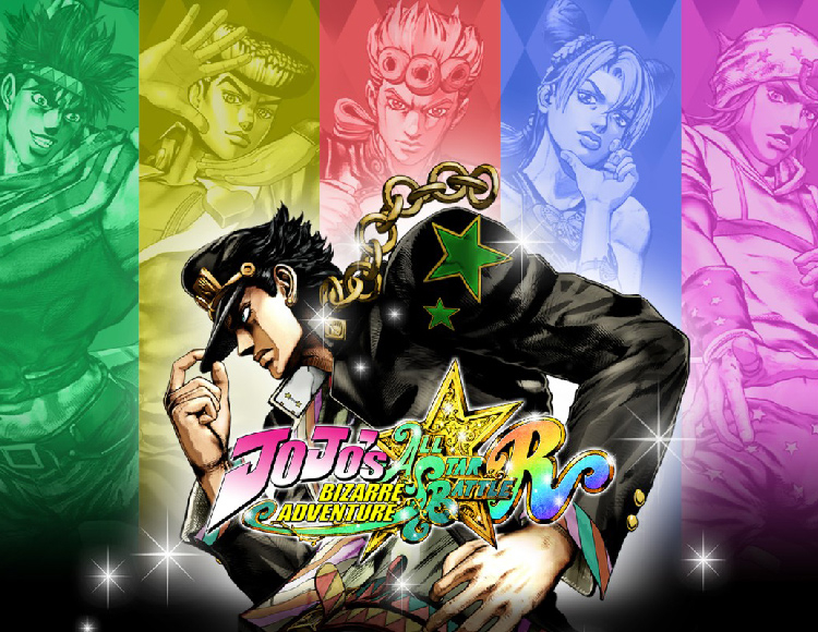 JoJo's Bizarre Adventure: All-Star Battle R preview image
