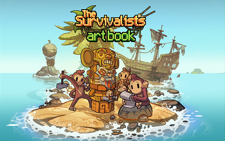 The Survivalists - Digital Artbook preview image