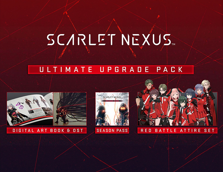 Scarlet Nexus Ultimate Upgrade Pack preview image