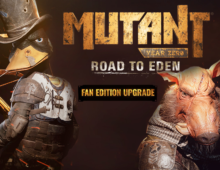 Mutant Year Zero: Road to Eden - Fan Edition Upgrade preview image