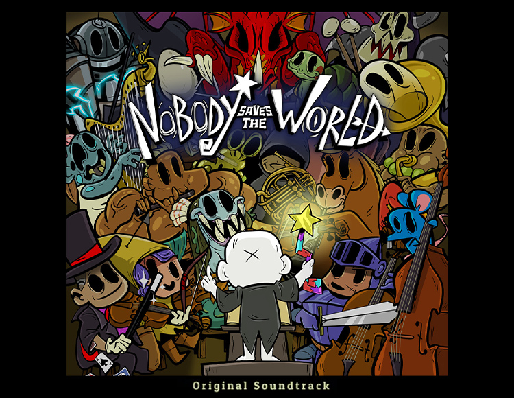 Nobody Saves the World - Soundtrack preview image