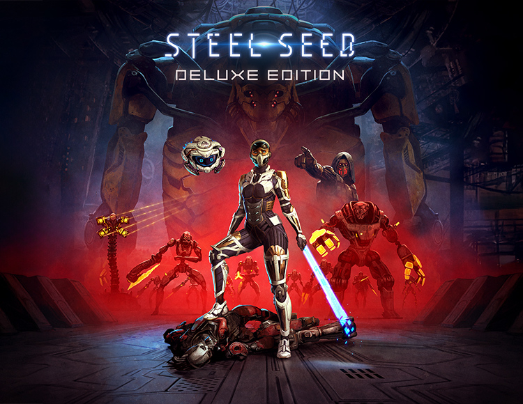 Steel Seed Deluxe Edition preview image
