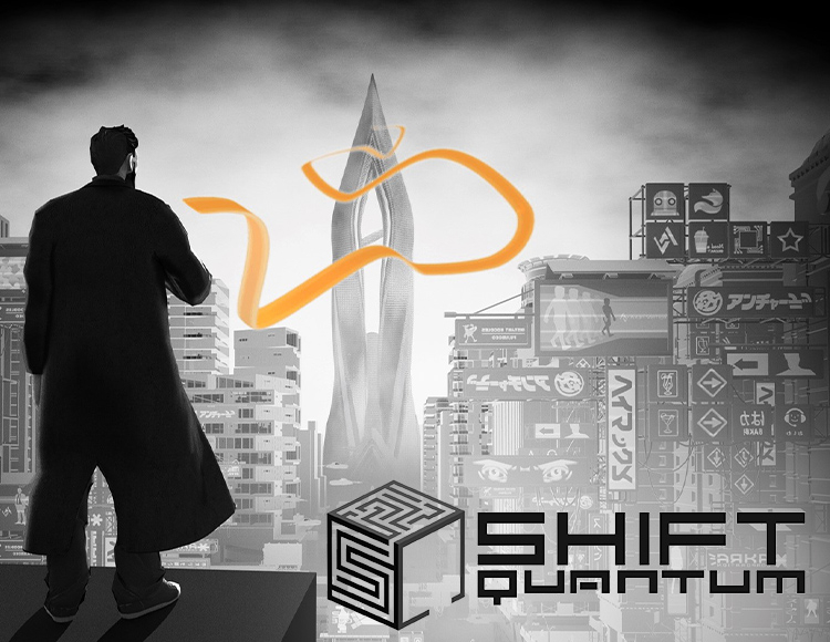 Shift Quantum - A Cyber Noir Puzzle Platformer preview image