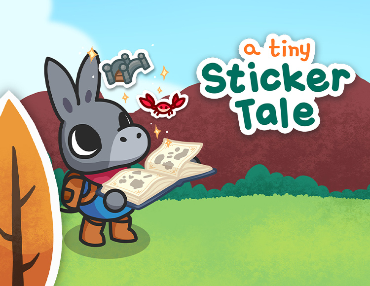 A Tiny Sticker Tale preview image