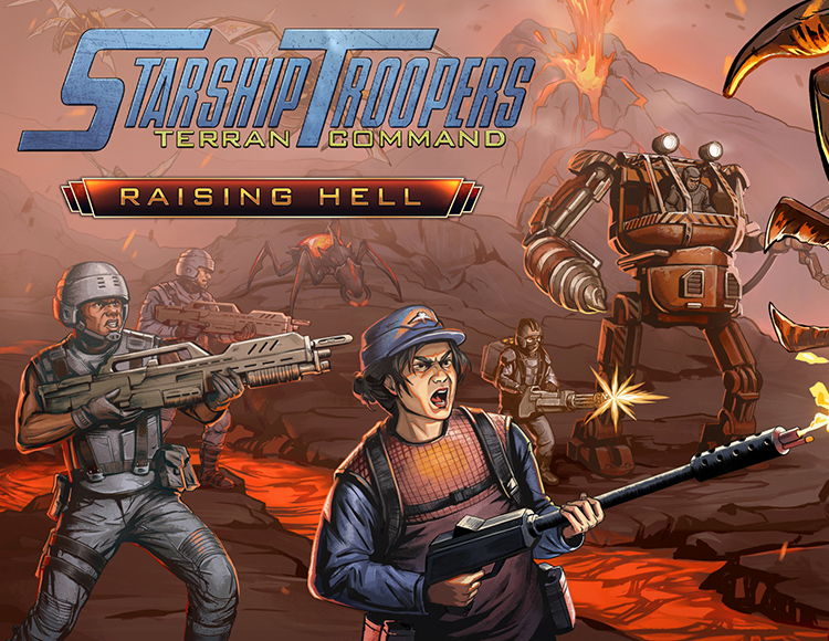 Starship Troopers: Terran Command - Raising Hell preview image