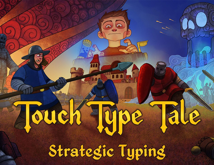 Touch Type Tale - Strategic Typing preview image