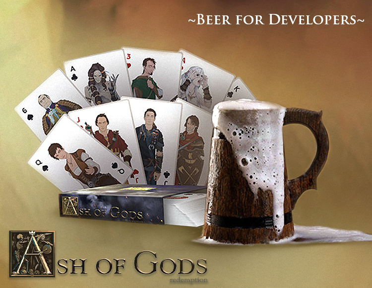 Ash of Gods - Beer for Developers preview image