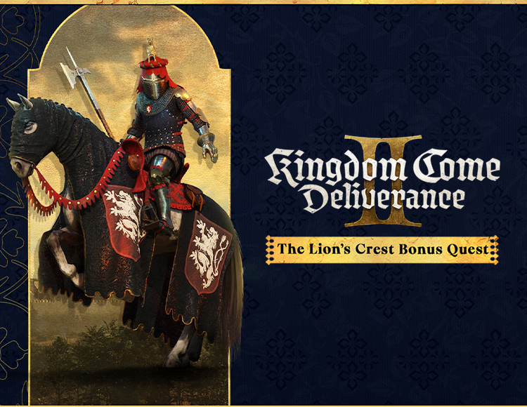 Kingdom Come: Deliverance II The Lion’s Crest preview image