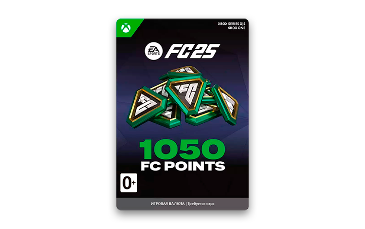 EA SPORTS FC 25: 1050 Coins preview image