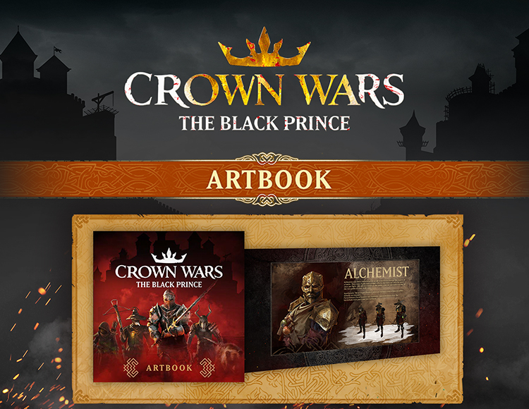 Crown Wars - Artbook preview image