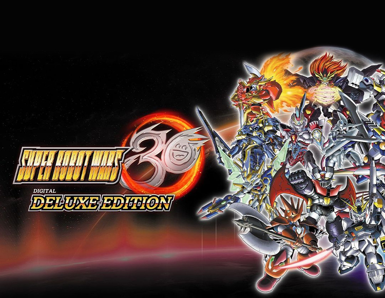 Super Robot Wars 30 - Deluxe Edition preview image