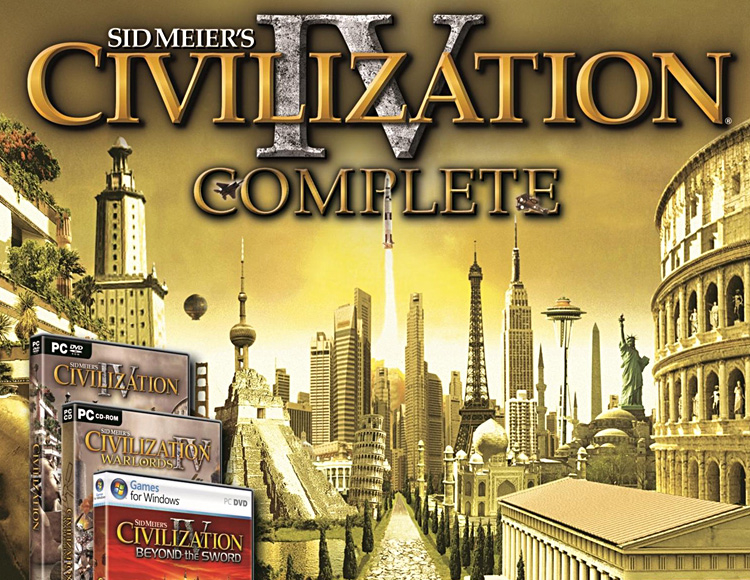 Sid Meier's Civilization IV The Complete Edition preview image