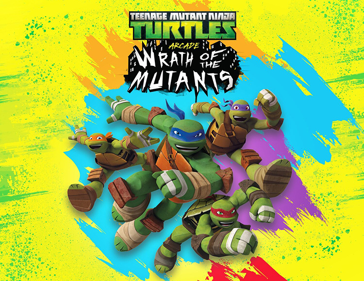 Teenage Mutant Ninja Turtles Arcade: Wrath of the Mutants preview image