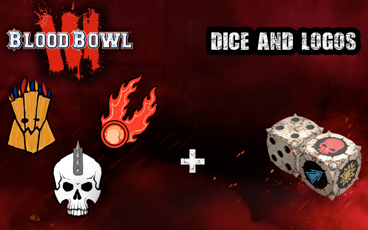 Blood Bowl 3 - Dice and Team Logos Pack preview image
