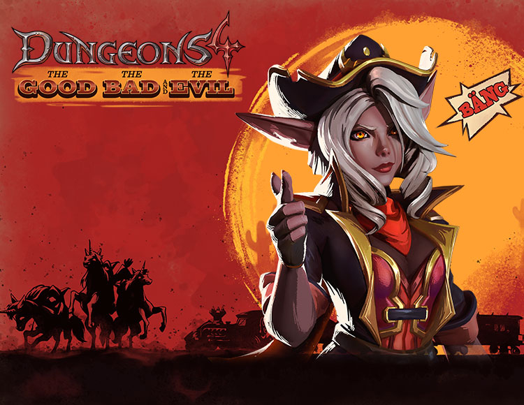 Dungeons 4 - The Good, the Bad and the Evil preview image