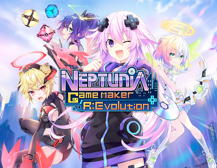 Neptunia Game Maker R:Evolution