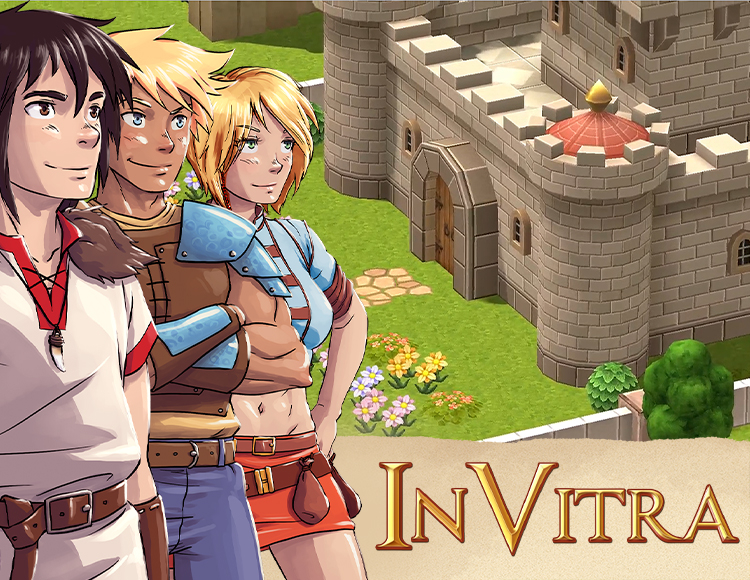In Vitra - JRPG Adventure preview image