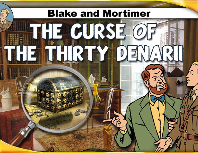 Blake and Mortimer: The Curse of the Thirty Denarii preview image