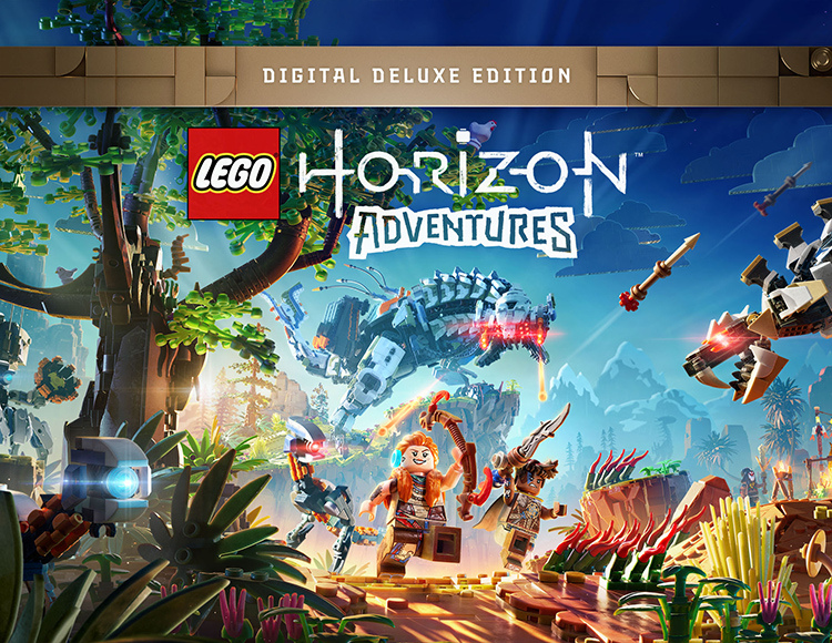 LEGO Horizon Adventures Digital Deluxe Edition (Версия для РФ) preview image