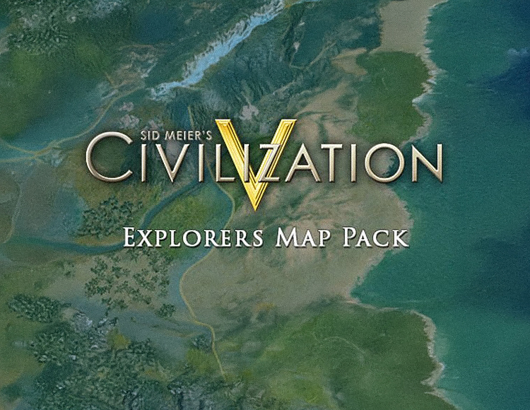 Sid Meier’s Civilization V: Explorers Map Pack