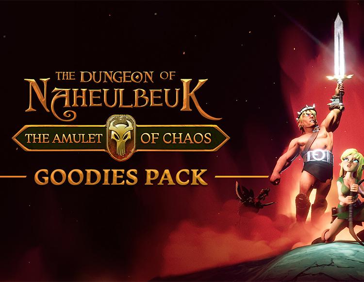 The Dungeon Of Naheulbeuk: The Amulet Of Chaos - Goodies Pack preview image