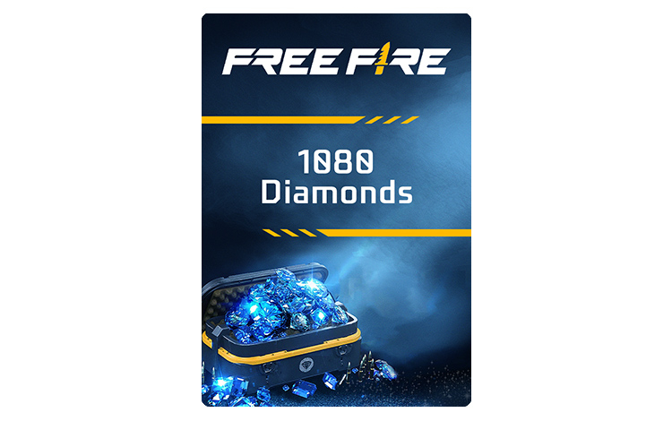 Free Fire: 1080 Diamonds preview image
