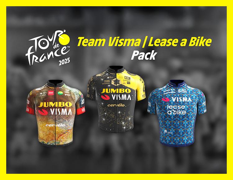 Tour de France 2025 - Team Visma Lease a Bike Pack preview image