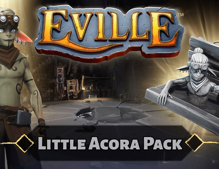 Eville - Little Acora Pack preview image
