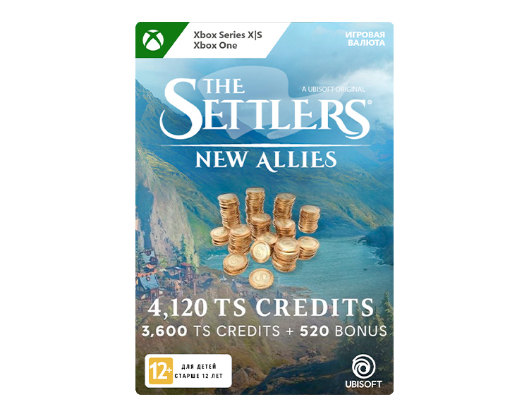 The Settlers: New Allies: 4120 Credits Pack preview image