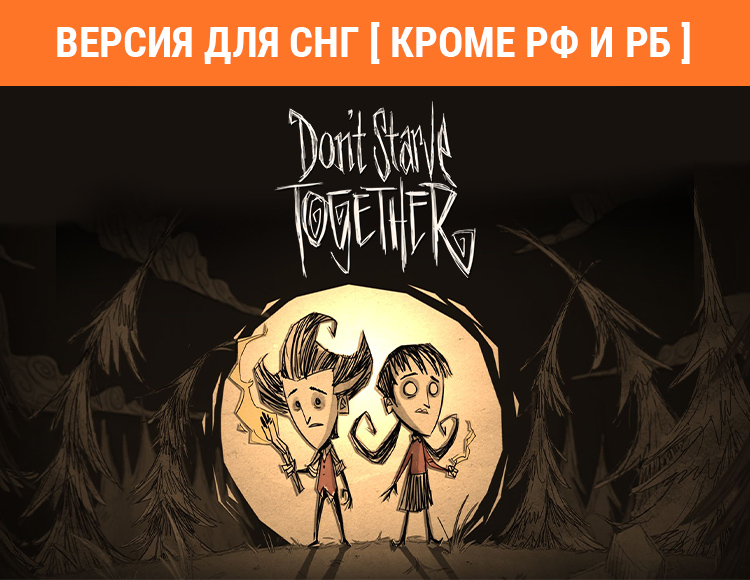 Don't Starve Together (Версия для СНГ. Кроме РФ и РБ) preview image