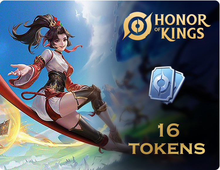 Honor of Kings 16 Tokens preview image