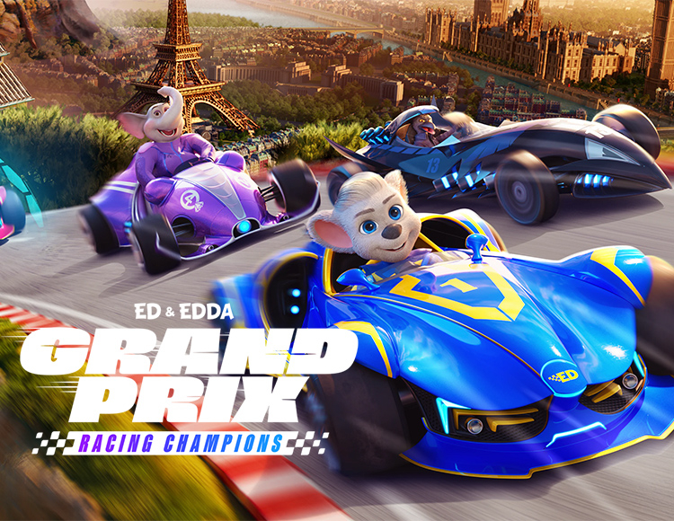 Ed & Edda: GRAND PRIX – Racing Champions preview image