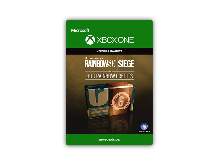 Tom Clancy's Rainbow Six Siege: 600 Credits preview image