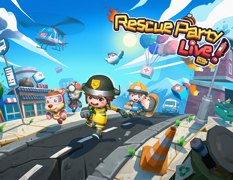 Rescue Party: Live! preview image