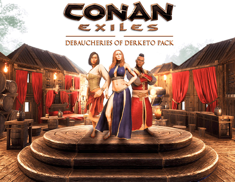 Conan Exiles - Debaucheries of Derketo Pack preview image