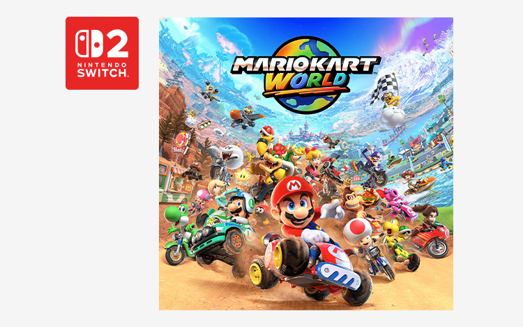 Mario Kart World (EU) preview image