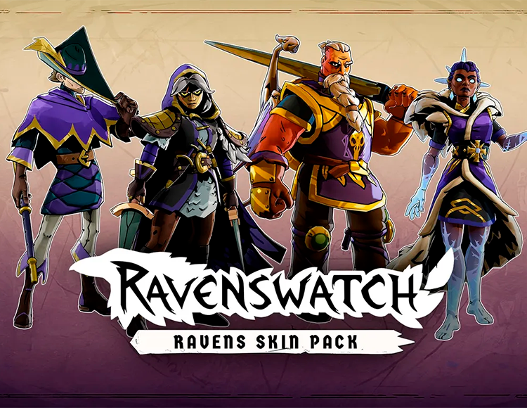 Ravenswatch - Ravens Skin Pack preview image